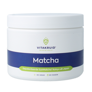 Vitakruid Matcha premium SunMatcha Kokyu de Japón 90 gramos