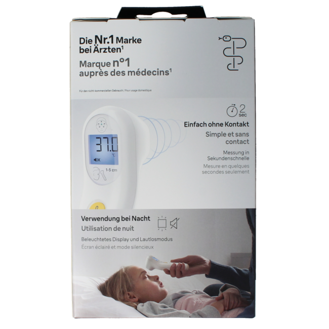 Braun Stirnthermometer Sensian 3 BNT050, 1 Stück