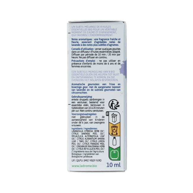 Entspannung - ätherisches Öl 10 ml