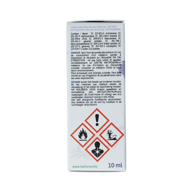 Relajación - aceite esencial 10 mililitros