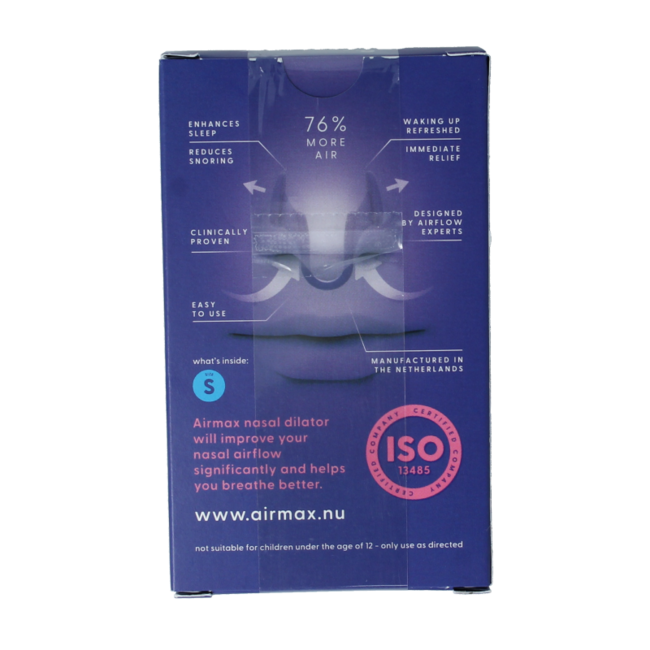 Nasal dilator classic S 1 Piece