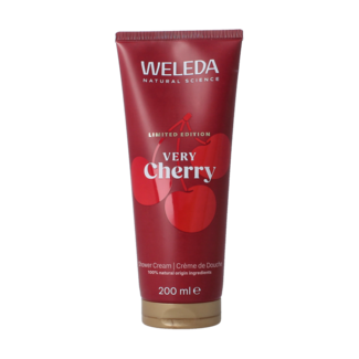 Weleda Crème de douche bio Very Cherry 200 millilitres