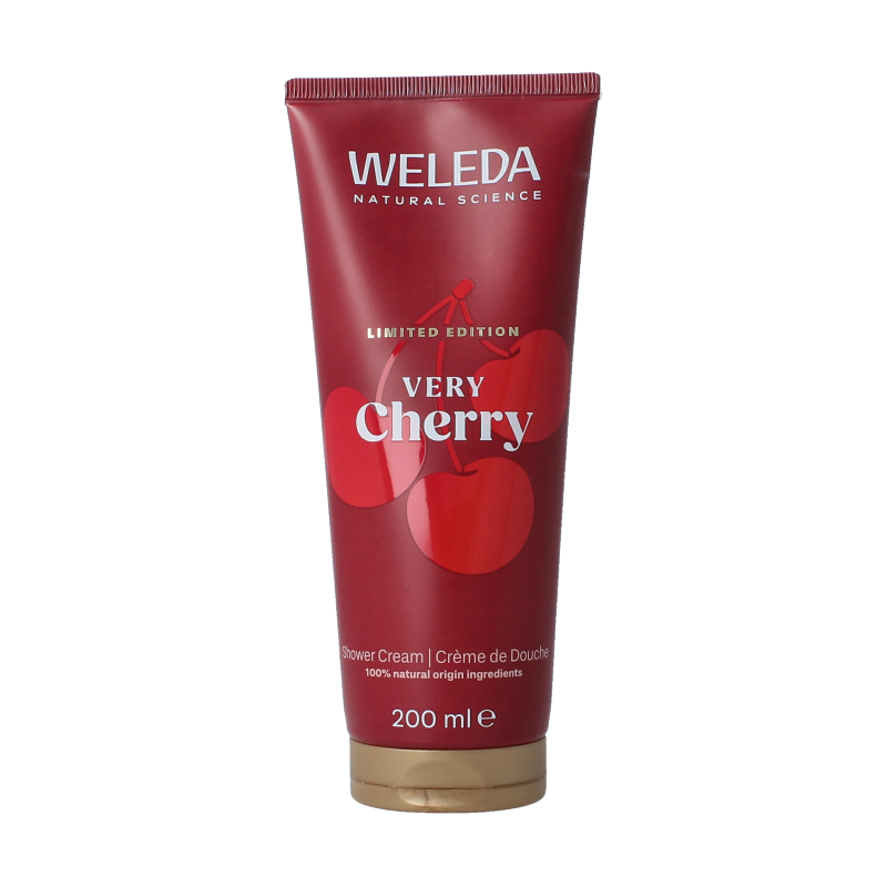 Weleda Crema de ducha very cherry bio 200 mililitros