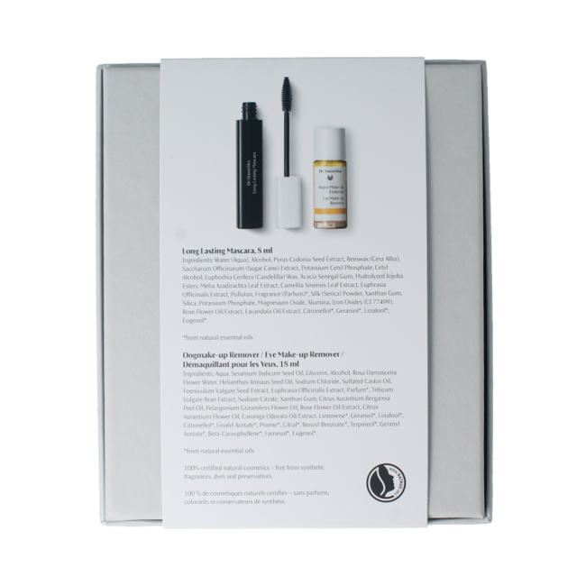 Mascara en eye make-up remover 1 Set