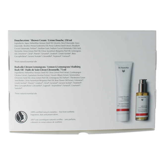 Shower cream en body oil 1 Set