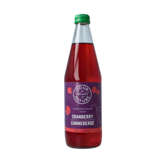 Your Organic Nature Organic cranberry lemonade syrup 500 Millilitres