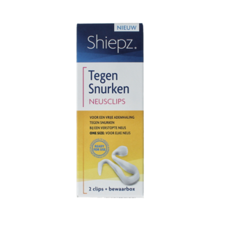 Shiepz Anti-snoring nose clip 2 Pieces
