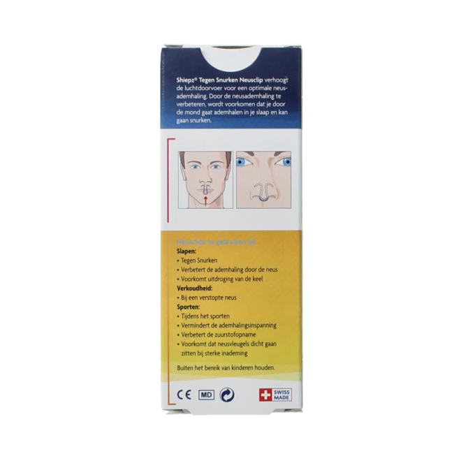 Anti-snoring nose clip 2 Pieces