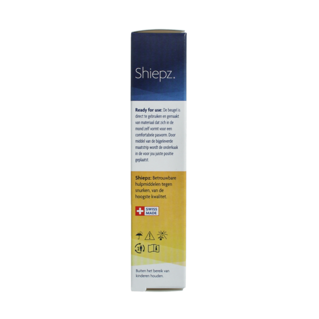Appareil buccal anti-ronflement 1 pièce