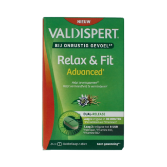 Valdispert Relax & fit advanced 24 Comprimidos
