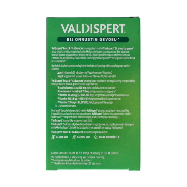 Relax & fit advanced 24 Tabletten