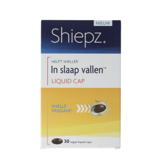 Shiepz Einschlafen Liquid-Kapseln 30 Kapseln