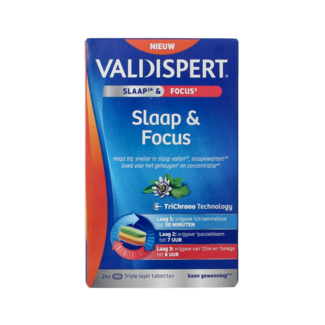 Valdispert Schlaf & Fokus 24 Tabletten
