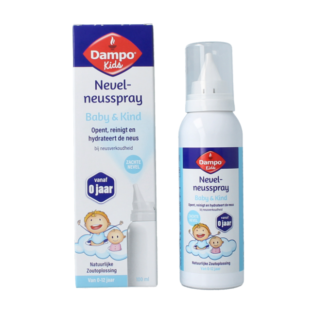 Spray nasale nebulizzato per bambini 100 Millilitri