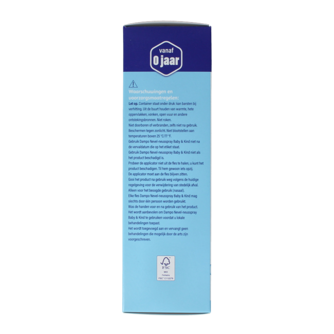 Spray nasal brume enfant 100 Millilitres