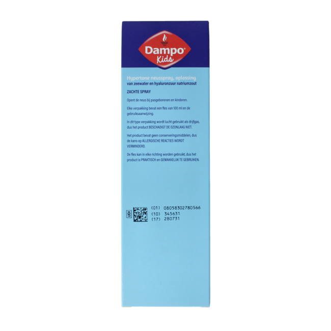 Spray nasal brume enfant 100 Millilitres