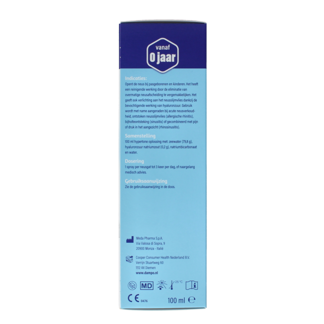 Nevel nasal spray child 100 Millilitres