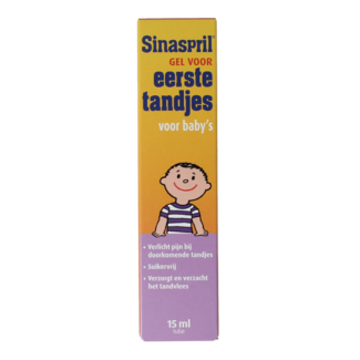 Sinaspril Gel for first teeth 15 Millilitres