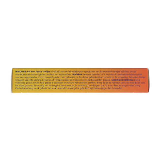Gel for first teeth 15 Millilitres