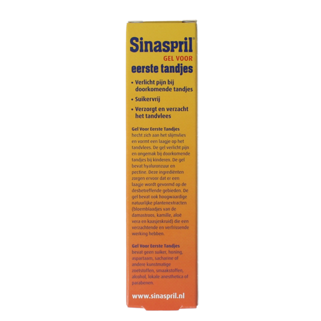 Gel for first teeth 15 Millilitres