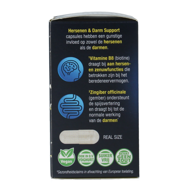 Apoyo para el cerebro y el intestino Bioticomel 30 cápsulas