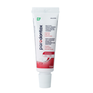 Parodontax Parodontax Toothpaste daily fluoride 15 Millilitres