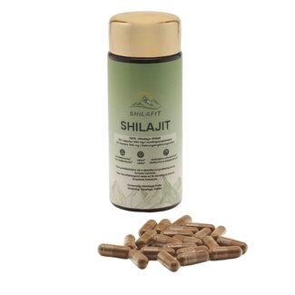 Shilafit Shilafit Shilajit 500mg 120 Cápsulas