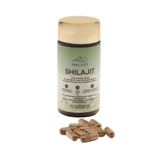 Shilafit Shilajit 500mg 60 Cápsulas