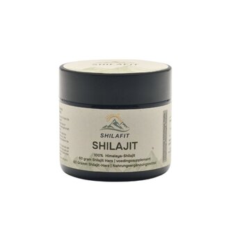 Shilafit Żywica Shilajit Shilafit 60 Gramów