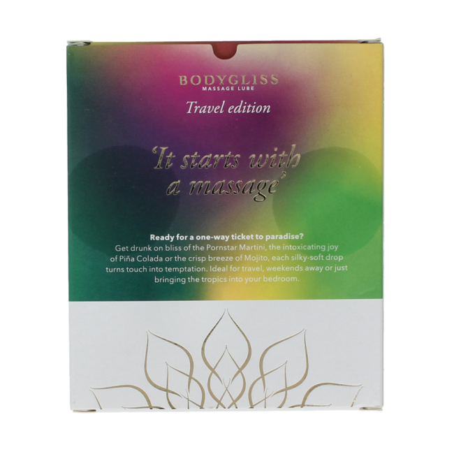 Bodygliss Tropical Temptation pack de trois édition voyage 150 ml