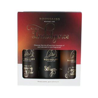 Bodygliss Bodygliss Velvet indulging Dreierpack Reiseedition 150 Milliliter