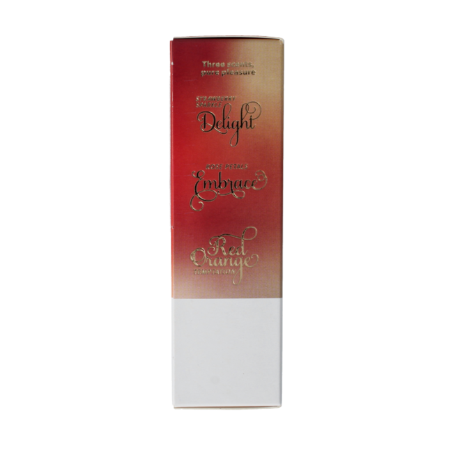 Pack de trois édition voyage Sensual Delight 150 ml