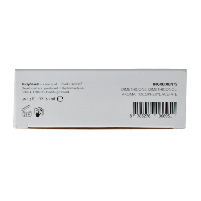 Piacere Sensuale Edizione Viaggio Triplo Pack 150 Millilitri