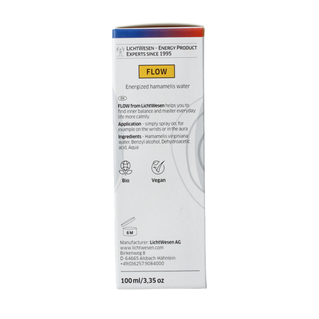 Lichtwesen Flow spray tónico facial 100 ml