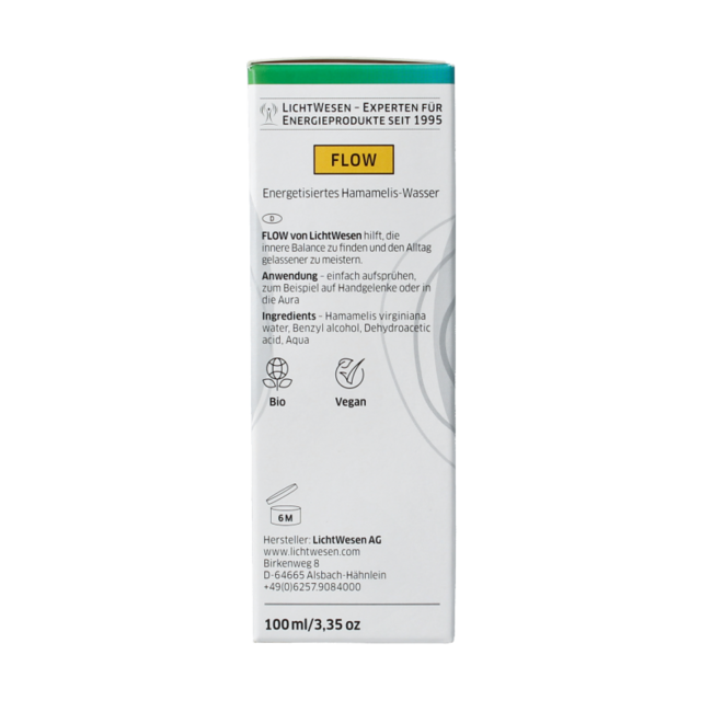 Lichtwesen Flow spray tónico facial 100 ml