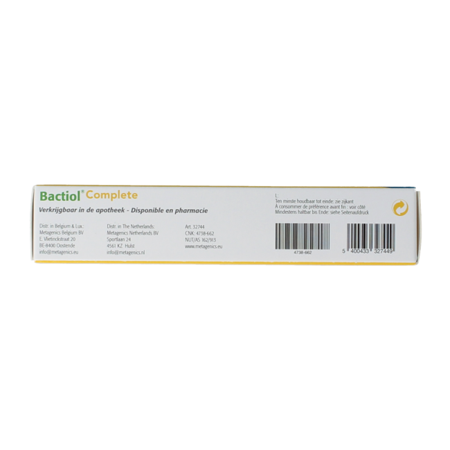 Metagenics Bactiol complete NDF 30 Capsules