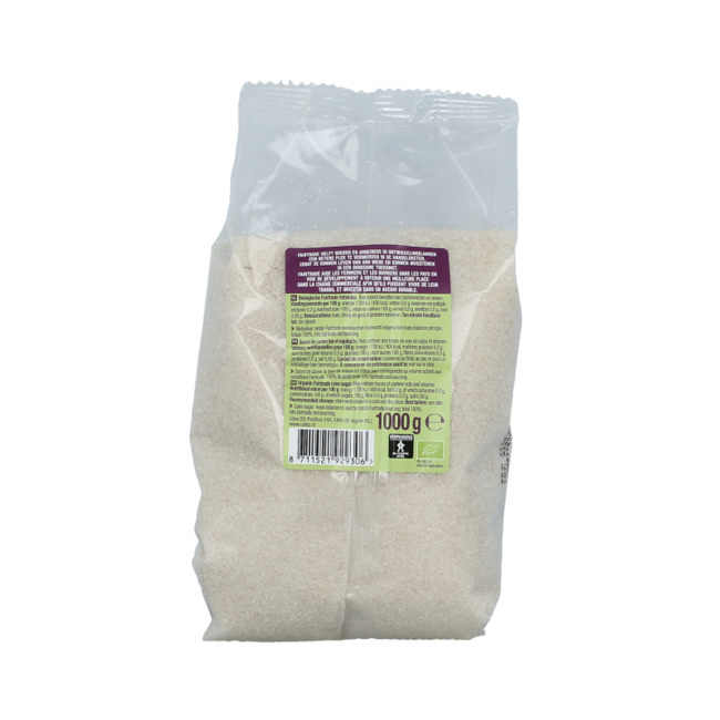 Your Organic Nature Cukier trzcinowy bio 1 Kilogram