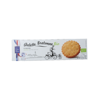 Island Bakery Island Bakery Maślane galetki (ciasteczka) bio 130 Gramów