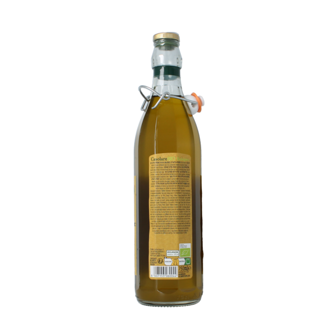 CasolareBio Aceite de oliva virgen extra sin filtrar bio 750 mililitros