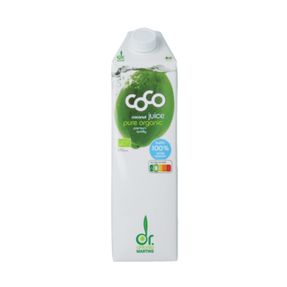 Dr. Antonio Martins Dr. Antonio Martins Organic Coco Juice 1 Litre