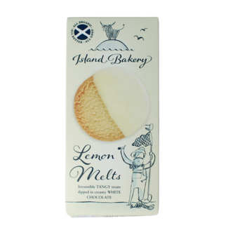 Island Bakery Galletas Lemon Melts bio 133 gramos
