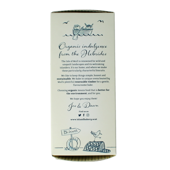 Biscotti biologici Lemon Melts 133 Grammi