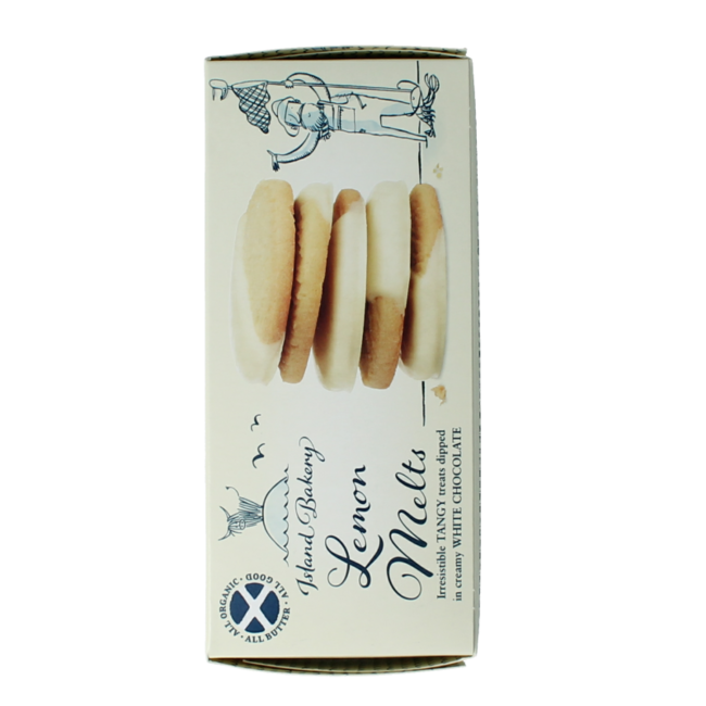 Galletas Lemon Melts bio 133 gramos