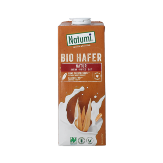 Natumi Natumi Bebida de avena natural bio 1 Litro