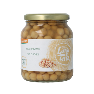 Luna E Terra Organic Chickpeas 350g