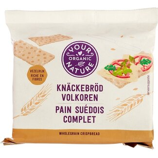 Your Organic Nature Knackebrod complet bio 250 grammes