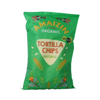 Amaizin Tortillachips natural bio 150 Grammi