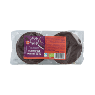 Your Organic Nature Your Organic Nature Tortita de arroz con chocolate negro bio 100 Gramos