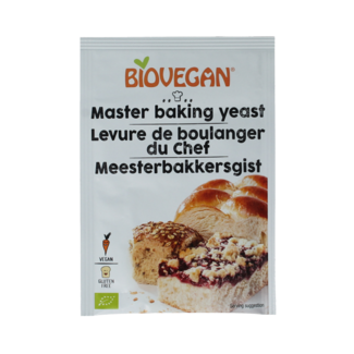 Biovegan Lievito Biologico Senza Glutine 7 Grammi