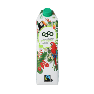 Dr. Antonio Martins Acqua di Cocco Biologica 1 Litro